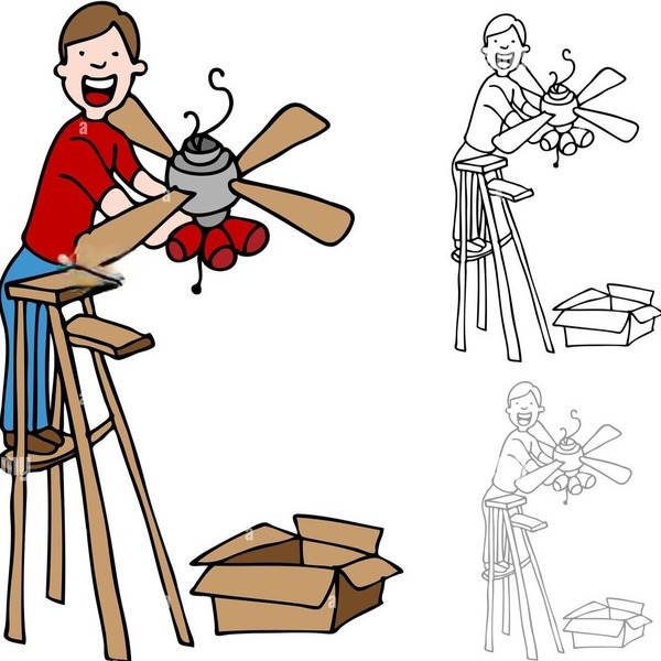 an-image-of-a-man-on-a-ladder-installing-a-ceiling-fan-eg191d-1-1-1