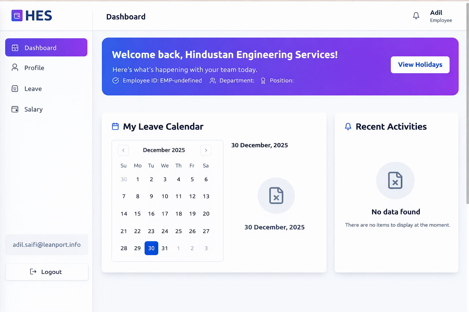 A leave management solution that ensures accurate tracking, compliance, and smooth workforce planning.