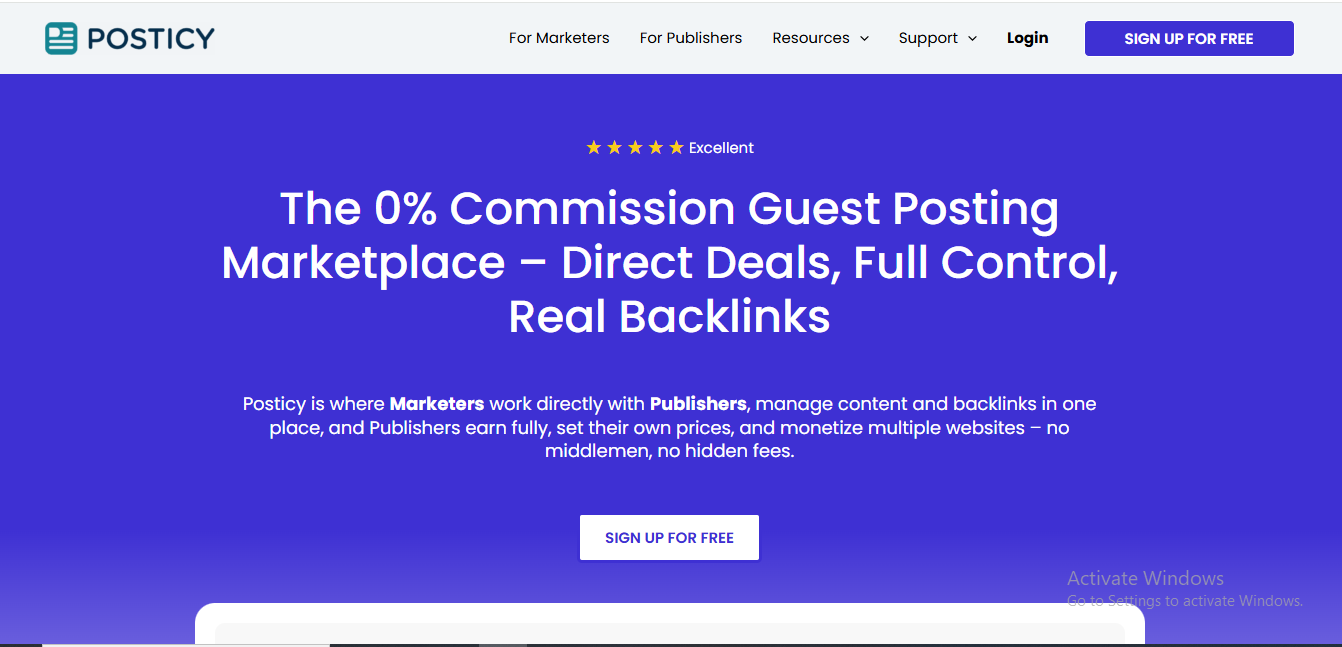 Posticy is an all-in-one digital marketing platform designed for content creation, publishing and brand expansion.